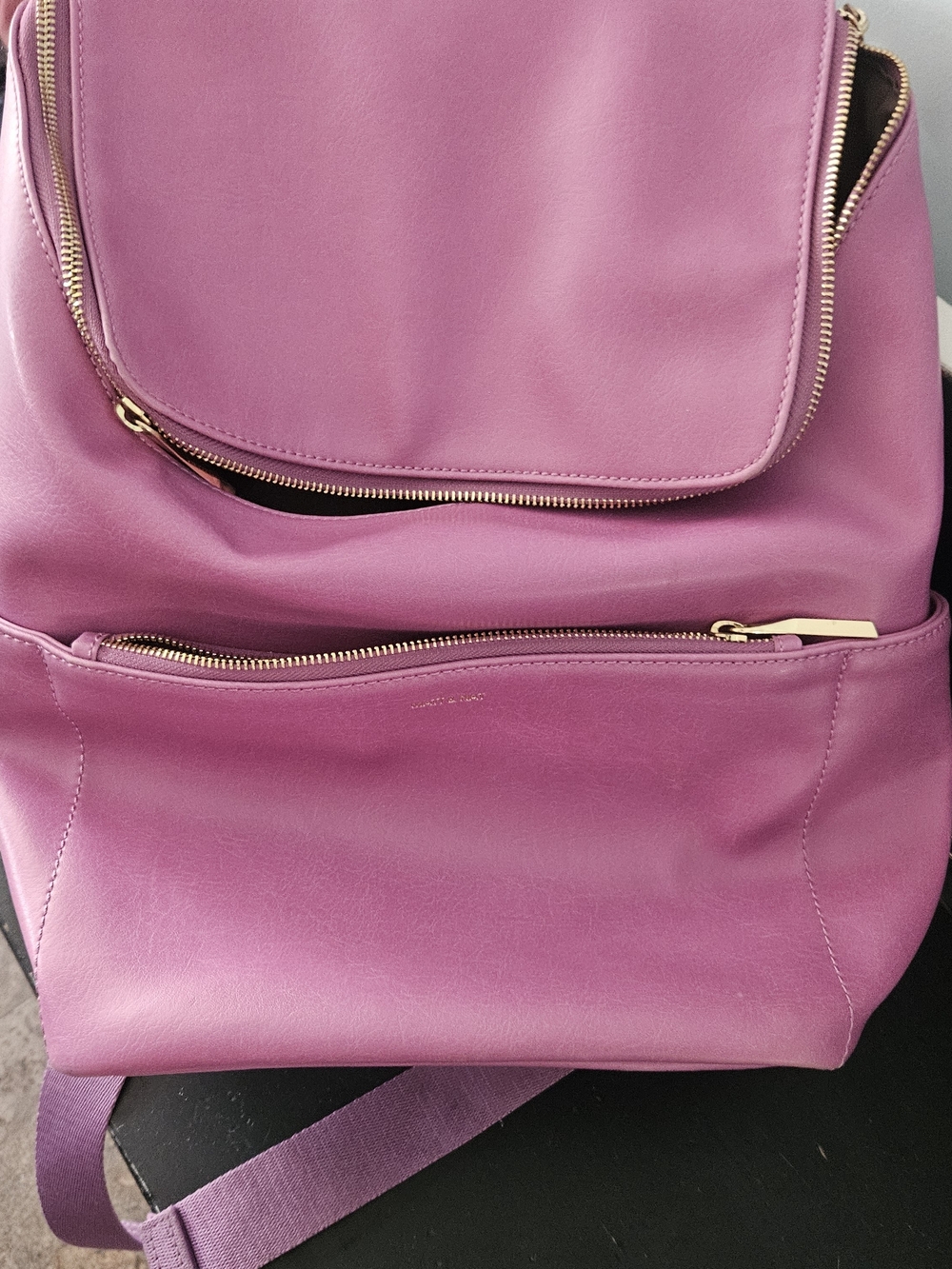 Pink Leather Backpack - Stylish Women’s Everyday Bag